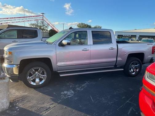 2018 Chevrolet Silverado 1500 LTZ