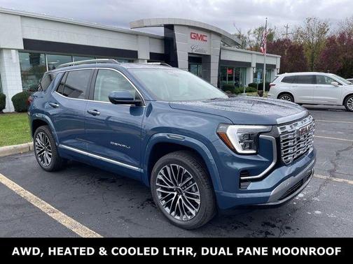2026 GMC Terrain Denali