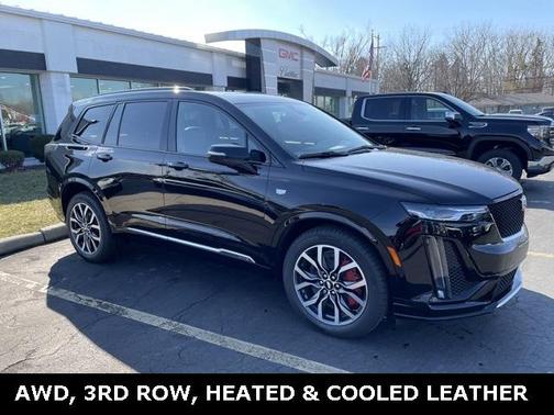 2025 Cadillac XT6 Sport AWD