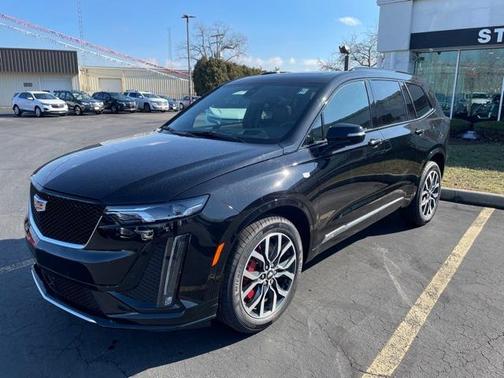 2025 Cadillac XT6 Sport AWD