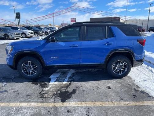 2026 GMC Terrain AT4