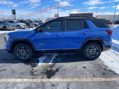 2026 GMC Terrain AT4