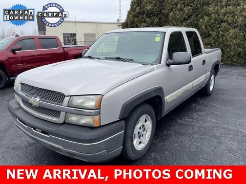 2005 Chevrolet Silverado 1500 LS Crew Cab