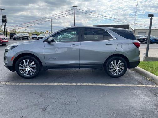 Sterling Gray Metallic 2024 Chevrolet Equinox LT