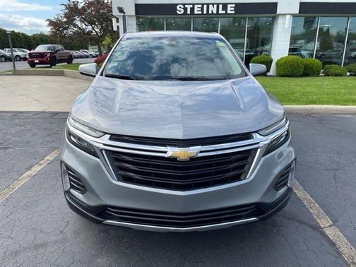 Sterling Gray Metallic 2024 Chevrolet Equinox LT