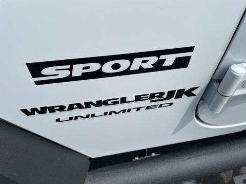 2018 Jeep Wrangler JK Unlimited Sport
