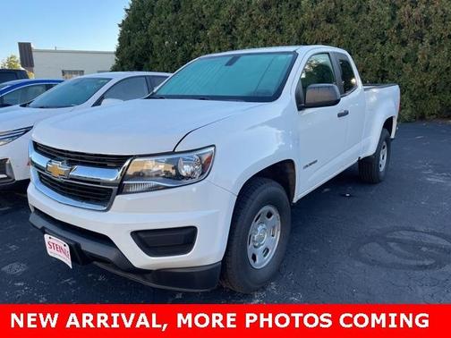 2020 Chevrolet Colorado WT