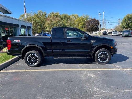 Shadow Black 2021 Ford Ranger XL