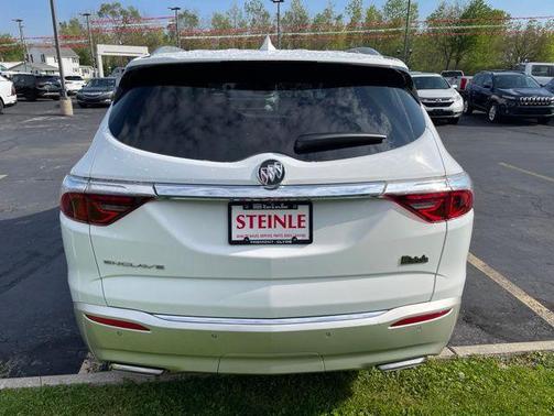 Summit White 2023 Buick Enclave Essence