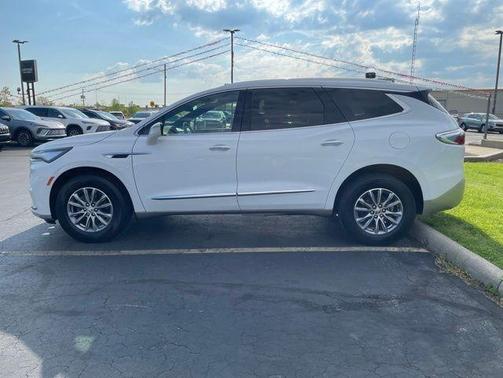 Summit White 2023 Buick Enclave Essence