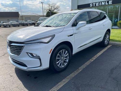 Summit White 2023 Buick Enclave Essence