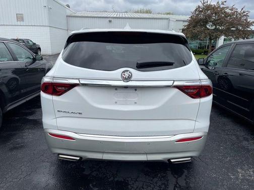 Summit White 2023 Buick Enclave Essence