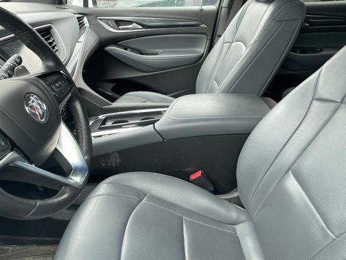 Summit White 2023 Buick Enclave Essence