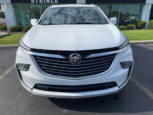 Summit White 2023 Buick Enclave Essence
