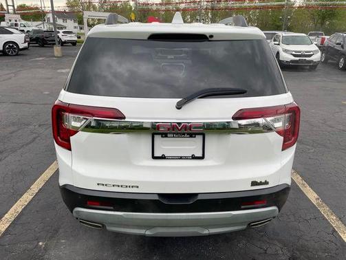Summit White 2020 GMC Acadia SLE