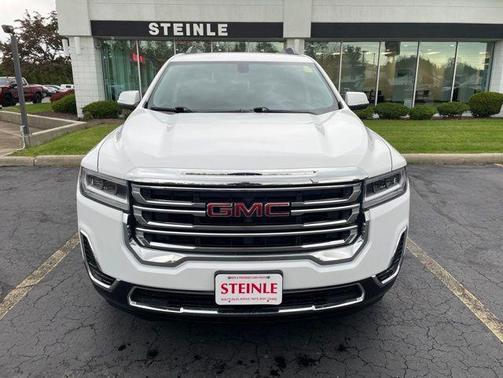 Summit White 2020 GMC Acadia SLE