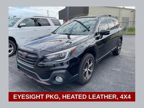 Crystal Black Silica 2018 Subaru Outback 2.5i Limited
