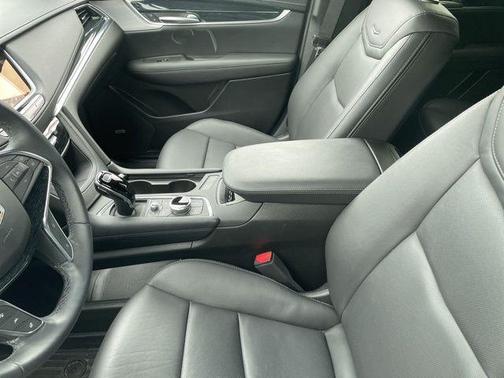 Silver Metallic 2025 Cadillac XT5 Premium Luxury
