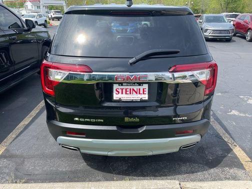 Ebony Twilight Metallic 2023 GMC Acadia SLE