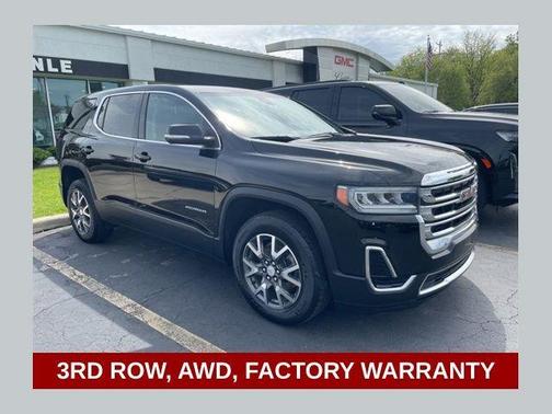 Ebony Twilight Metallic 2023 GMC Acadia SLE