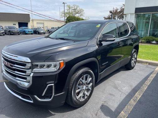 Ebony Twilight Metallic 2023 GMC Acadia SLE
