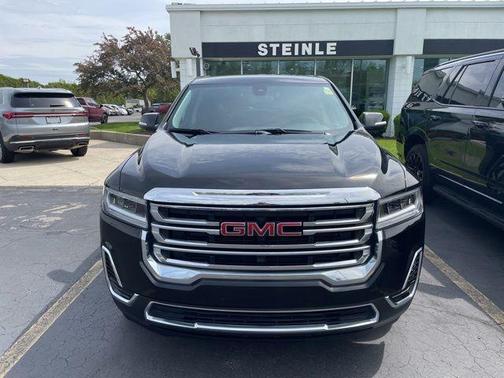 Ebony Twilight Metallic 2023 GMC Acadia SLE