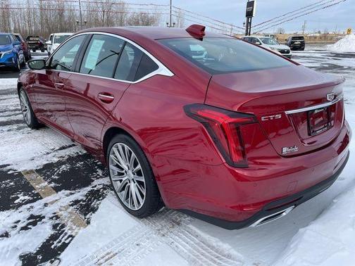 2025 Cadillac CT5 Premium Luxury RWD