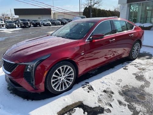2025 Cadillac CT5 Premium Luxury RWD