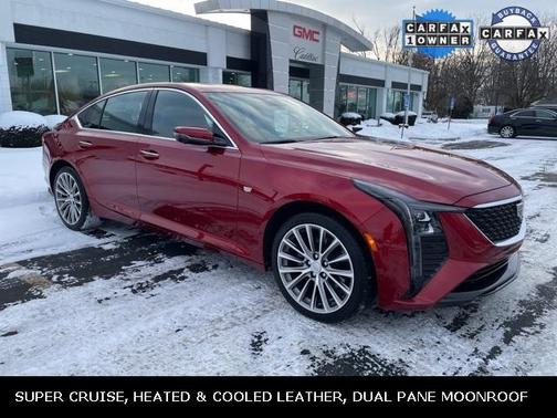 2025 Cadillac CT5 Premium Luxury RWD