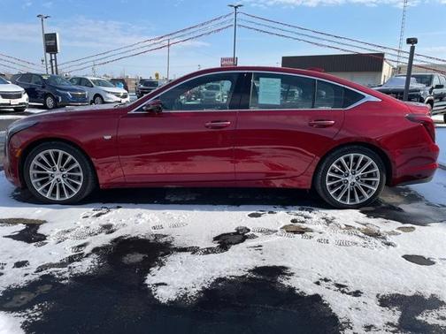 2025 Cadillac CT5 Premium Luxury RWD