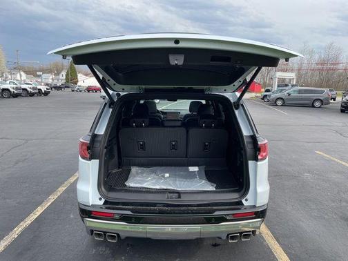 Glacier White 2026 GMC Acadia Denali