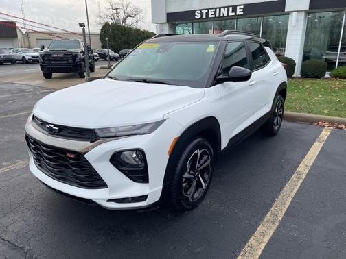 2021 Chevrolet Trailblazer RS