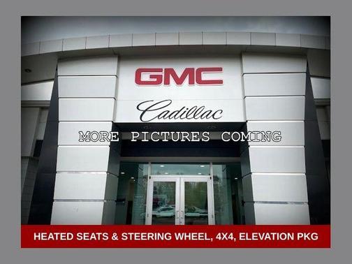 Summit White 2021 GMC Sierra 1500 Elevation