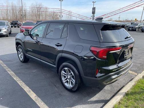 Ebony Twilight Metallic 2026 GMC Terrain Elevation