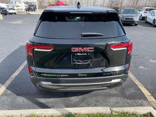 Ebony Twilight Metallic 2026 GMC Terrain Elevation
