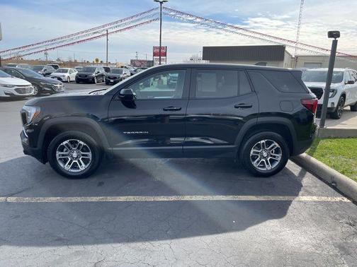 Ebony Twilight Metallic 2026 GMC Terrain Elevation