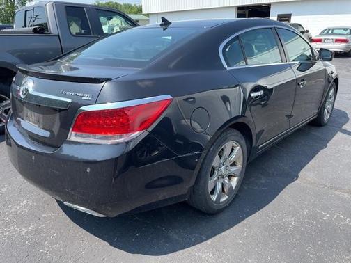 2011 Buick LaCrosse CXS
