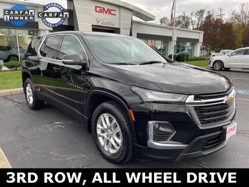 2023 Chevrolet Traverse LS