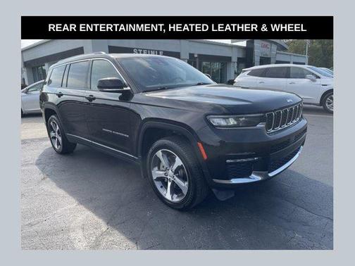 Diamond Black 2023 Jeep Grand Cherokee L Limited
