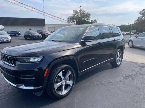 Diamond Black 2023 Jeep Grand Cherokee L Limited