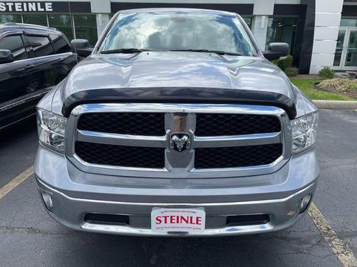 Billet Silver Metallic Clearcoat 2023 RAM 1500 Classic SLT