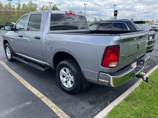 Billet Silver Metallic Clearcoat 2023 RAM 1500 Classic SLT