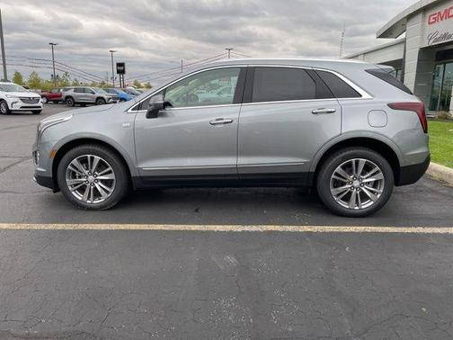 Silver Metallic 2026 Cadillac XT5 Premium Luxury