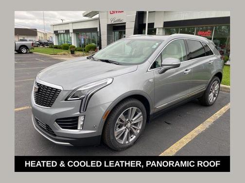 Silver Metallic 2026 Cadillac XT5 Premium Luxury