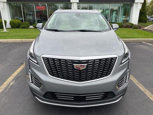 Silver Metallic 2026 Cadillac XT5 Premium Luxury