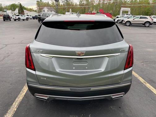 Silver Metallic 2026 Cadillac XT5 Premium Luxury