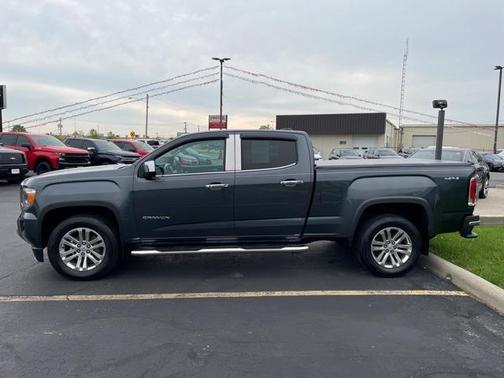 2016 GMC Canyon SLT