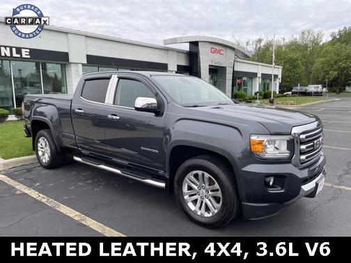 2016 GMC Canyon SLT