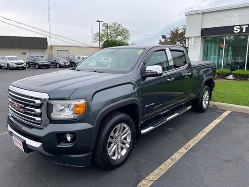 2016 GMC Canyon SLT