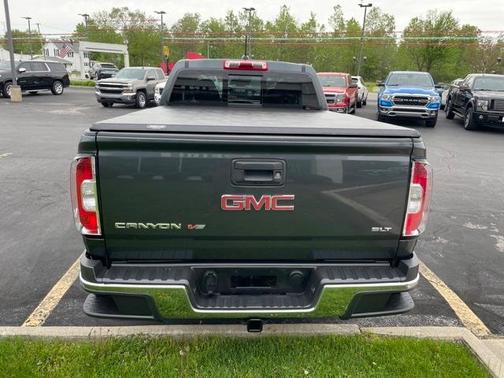 2016 GMC Canyon SLT